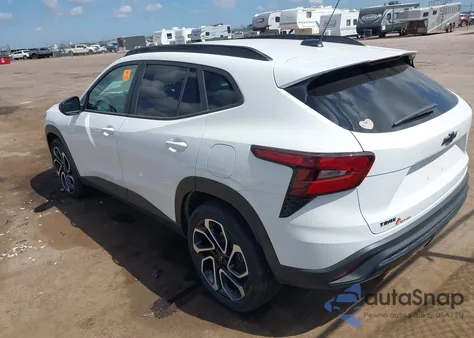 2024 Chevrolet Trax Fwd 2Rs z USA, uszkodzony, nr VIN KL77LJE2XRC225928